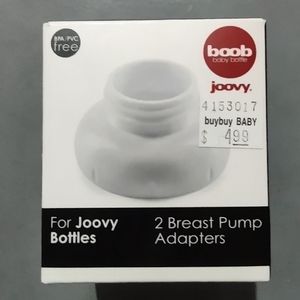 🍼 Boob Baby Bottle Adapter & Lid Set 🍼
